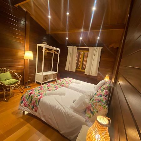 Wooden Twin Room Minde Exterior foto